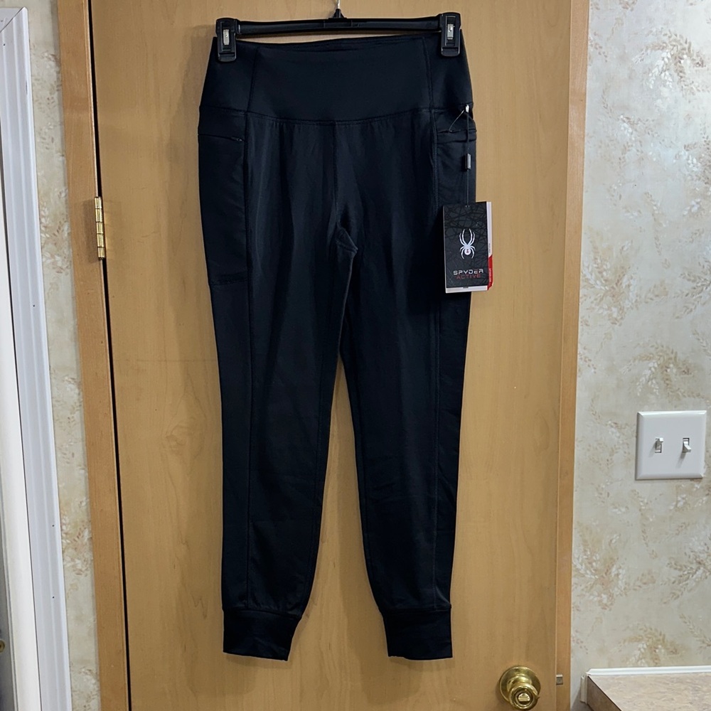 Spyder Black Performance Leggings